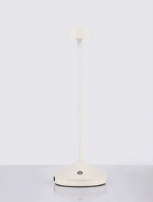 Vonkajšia stolová lampa Lumo biela
