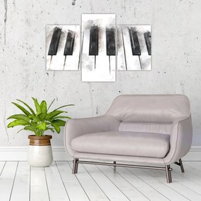 Obraz - Piano, aquarel (90x60 cm)