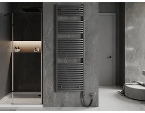 Mexen Helios, elektrické vykurovacie teleso 1800 x 600 mm, 900 W, antracitová, W103-1800-600-2900-66