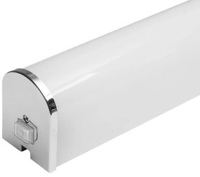LED Kúpeľňové osvetlenie zrkadla ALEX LED/8W/230V 4000K 41 cm IP44 chróm