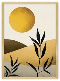 Plagát Sand Desert