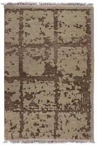 Ručne viazaný indický koberec Sirsa DC-4, 60x90, béžová, obývacia izba, Mujkoberec Original