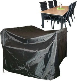 Doppler Ochranný obal na stôl 220x100 cm + 6 kresiel Miami