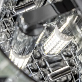 Brilagi - LED Krištáľové nástenné svietidlo GLAMOUR 1xG9/42W/230V