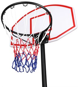 InternetovaZahrada Basketbalový kôš s kolieskami - 179-209 cm