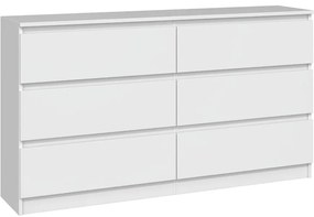 Komoda Malwa M6 140 Biely