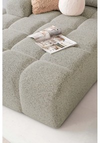 Svetlohnedá rozkladacia modulárna rohová pohovka s úložným priestorom (ľavý roh) Lulu – Miuform