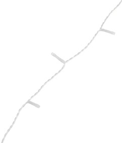 Aigostar - Vonkajší LED vianočný reťaz 300xLED/6W/230V/8 funkcií 3x1m IP44 studená biela+DO