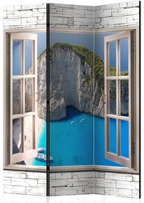 Artgeist Paraván - Azure Paradise [Room Dividers]