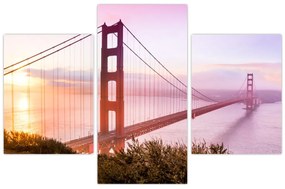 Obraz - San Francisco (90x60 cm)