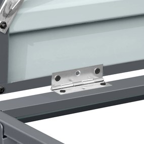 Prístrešok na 2 smetné koše BestBerg BBTS-MK2 / 1,3 m² / 160 × 80 × 122 cm / antracitová