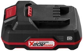 Parkside®  Aku reťazová píla Paks 20-Li E5 + Akumulátor 20 V/2 Ah + Nabíjačka 20 V/2,4 A  (800011462)