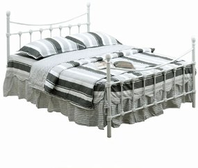 Manželská posteľ 140 cm Nivien (s roštom). Vlastná spoľahlivá doprava až k Vám domov. 809388