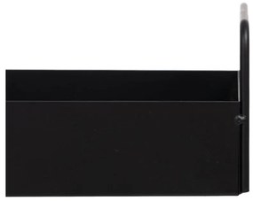Kovová dekoratívna tácka 12x33 cm – Ixia