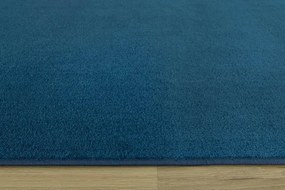 Metrážny koberec Spirit-twist 82 modrý