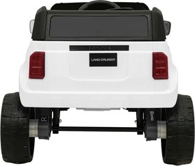 Elektrické autíčko Toyota Land Cruiser PRADO biele