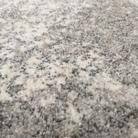 DY Sivý koberec s geometrickým vzorom Vista 05 Rozmer: 300x400 cm