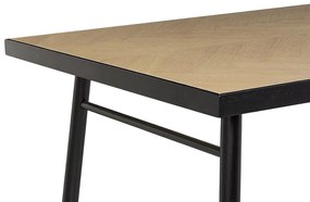 Jedálenský stôl Ivoza (svetlé drevo). Vlastná spoľahlivá doprava až k Vám domov. 1080418