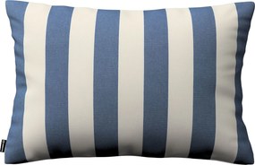 Karin - jednoduchá obliečka, 60x40cm farba produktu modrá látka vzorované