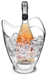 Bar@drinkstuff Glacier Acrylic Curve vínové vedro