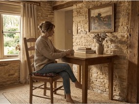 Podsedák na stoličku MAZAKO 38x38 cm, ružový