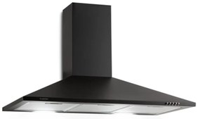 Klarstein Zugspitze 90, digestor, 90 cm, nástenný, 330 m³/h, LED, čierny