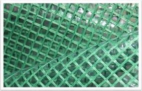 Garden Line Zelený skleník na paradajky 200 x 77 x 168/146 cm