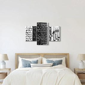 Obraz čiernobiele architektúry (90x60 cm)