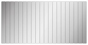 Zrkadlo Rectangular Stripe 5 x 40 cm, 20 ks