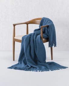 Deka Boucle 140x200cm blue