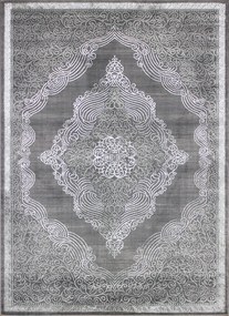 Koberec Elite 3935 sivý – obdĺžnikový koberec so vzorom Rozmer: 200x290 cm
