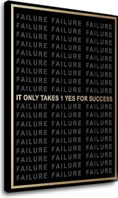 Motivačný obraz na stenu o úspechu_002