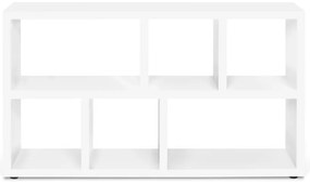 Biela knižnica 150x83 cm Berlin – TemaHome