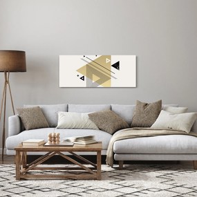 Obraz - Geometrické tvary N⁰4 (120x50 cm)