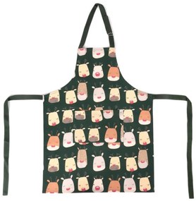 Kuchynská zástera REINDEER zelená 869377