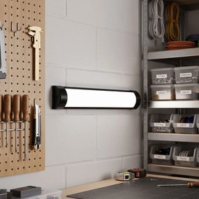 Toolight Toolight, JNH053-18N, lineárne LED svietidlo 60 cm, 18 W, 4000 K, čierna, OSW-56249