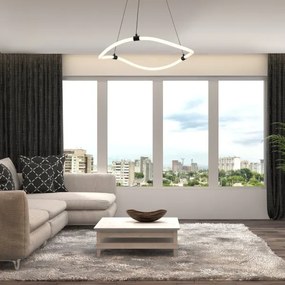 Rabalux 72253 - LED Luster na lanku SERENA LED/34W/230V 4000K