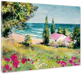 Obraz 85x113 cm Idyll View - Styler
