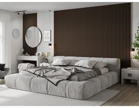 Mexen Lam-B, akustické stenové lamely 275 × 30 cm, HDF doska 4 mm, technická dyha, orech palisandrový, S100-275307-3015-021