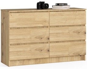 Komoda Kapil (dub artisan). Akcia -14%. Vlastná spoľahlivá doprava až k Vám domov. 1070733