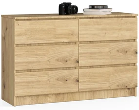 Komoda Kapil (dub artisan). Akcia -14%. Vlastná spoľahlivá doprava až k Vám domov. 1070733