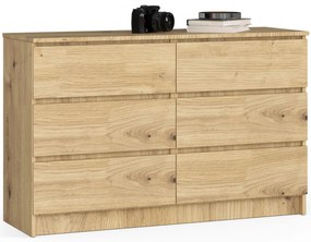 Komoda Kapil (dub artisan). Akcia -15%. Vlastná spoľahlivá doprava až k Vám domov. 1070733