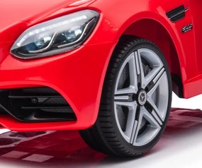 Elektrické autíčko Mercedes-Benz SLC červené