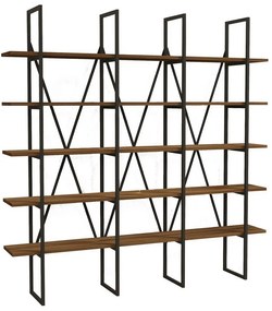Knižnica Beylerbeyi Walnut