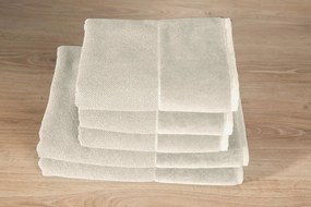 BAVLNENÝ UTERÁK LUCY2 SADA 6KS 30X50 CM BÉŽOVÁ