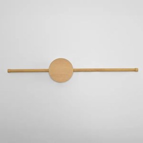 Brilagi - LED Nástenné svietidlo LUGO DUE LED/9W/230V dekor duba