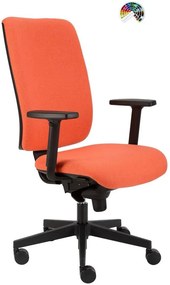 Kancelárska stolička KENT ŠÉF čalúnenie CURA, LUCKY