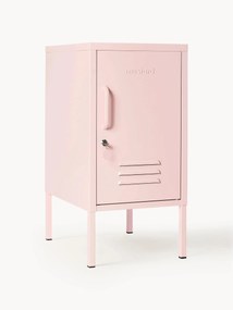 Ľavostranný kovový nočný stolík The Shorty