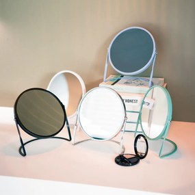Kozmetické zväčšovacie zrkadlo (zväčšenie 5x) ø 18 cm Akira – Spirella