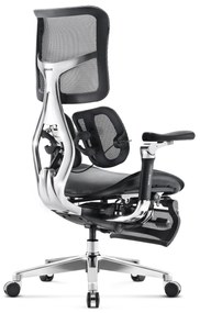 Ergonomické kancelárske kreslo V-Kinetic, čierne